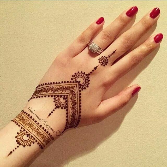 Eid HENNA Application